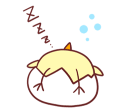 Chibihiyo sticker #8064097