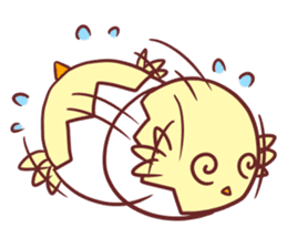 Chibihiyo sticker #8064098