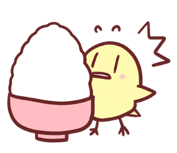 Chibihiyo sticker #8064100