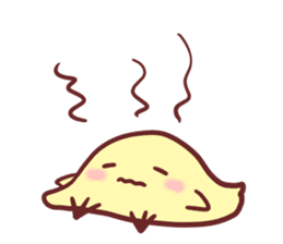Chibihiyo sticker #8064115