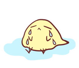 Chibihiyo sticker #8064118