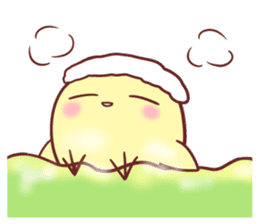 Chibihiyo sticker #8064119