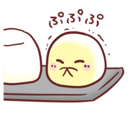 Chibihiyo sticker #8064120