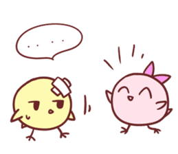 Chibihiyo sticker #8064126