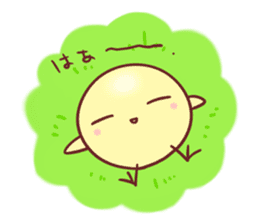 Chibihiyo sticker #8064127