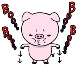 Annoying animal set No.2 sticker #8064160