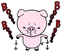 Annoying animal set No.2 sticker #8064160