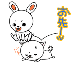 Annoying animal set No.2 sticker #8064167