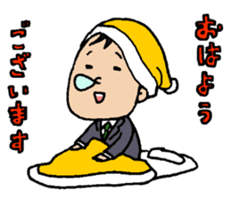 Mr,Mochizuki. sticker #8064332