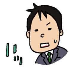 Mr,Mochizuki. sticker #8064344