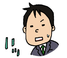 Mr,Mochizuki. sticker #8064344