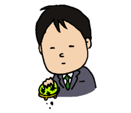 Mr,Mochizuki. sticker #8064350