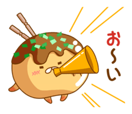Mr takoyaki  No2 sticker #8064495