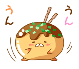 Mr takoyaki  No2 sticker #8064505
