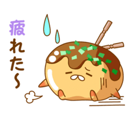 Mr takoyaki  No2 sticker #8064510