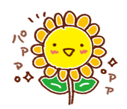 Warm friendly words sticker #8064576