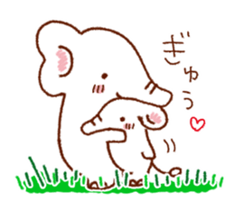 Warm friendly words sticker #8064601