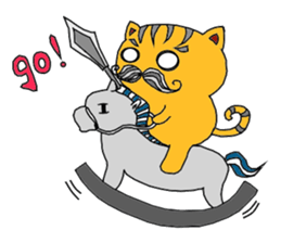 Mr.B casual day sticker #8064972