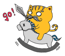 Mr.B casual day sticker #8064972