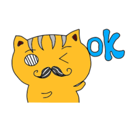 Mr.B casual day sticker #8064973