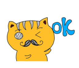 Mr.B casual day sticker #8064973