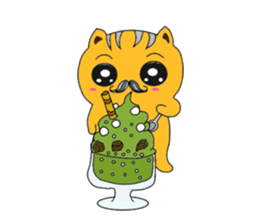 Mr.B casual day sticker #8064974