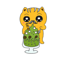 Mr.B casual day sticker #8064974