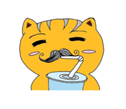 Mr.B casual day sticker #8064979