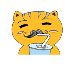 Mr.B casual day sticker #8064979