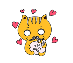 Mr.B casual day sticker #8064980