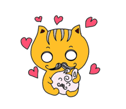 Mr.B casual day sticker #8064980