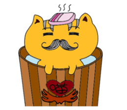 Mr.B casual day sticker #8064981