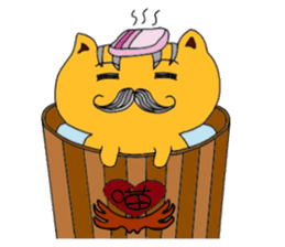 Mr.B casual day sticker #8064981