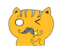 Mr.B casual day sticker #8064982