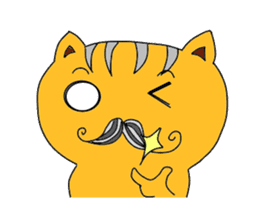 Mr.B casual day sticker #8064982