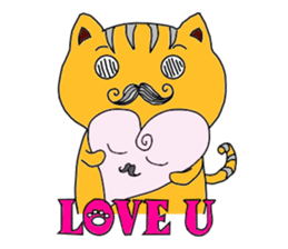 Mr.B casual day sticker #8064985