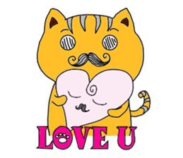 Mr.B casual day sticker #8064985