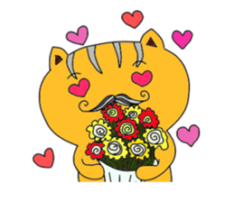 Mr.B casual day sticker #8064986