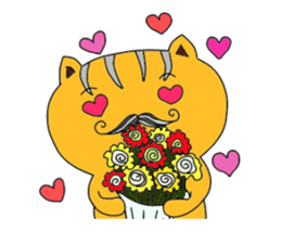 Mr.B casual day sticker #8064986