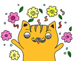 Mr.B casual day sticker #8064989