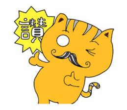 Mr.B casual day sticker #8064990