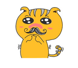 Mr.B casual day sticker #8064993