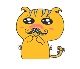 Mr.B casual day sticker #8064993