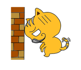 Mr.B casual day sticker #8064995