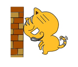 Mr.B casual day sticker #8064995