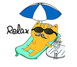 Mr.B casual day sticker #8064996