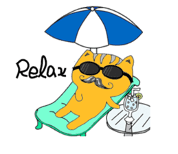 Mr.B casual day sticker #8064996