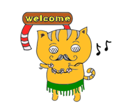 Mr.B casual day sticker #8064997