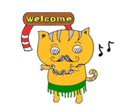 Mr.B casual day sticker #8064997