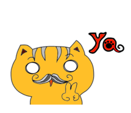 Mr.B casual day sticker #8064998